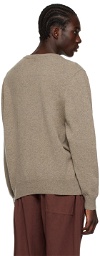 LEMAIRE Beige Relaxed Sweater