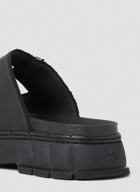 Virón - Buckle Sandals in Black
