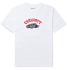 Carhartt WIP - Printed Cotton-Jersey T-Shirt - White