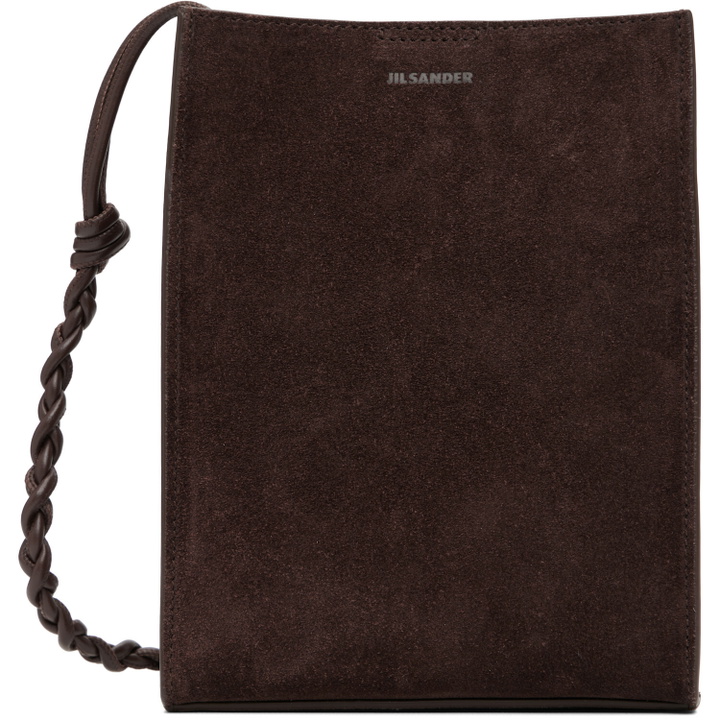 Photo: Jil Sander Brown Tangle Small Pouch