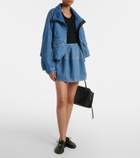 Loewe Pebble Soft leather sneakers