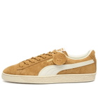 Puma Suede Charles F. Stead IV Sneaker in Honey Butter/White