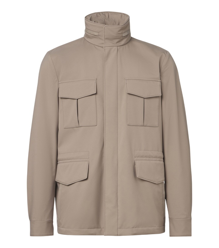 Photo: Agnona Technical field jacket