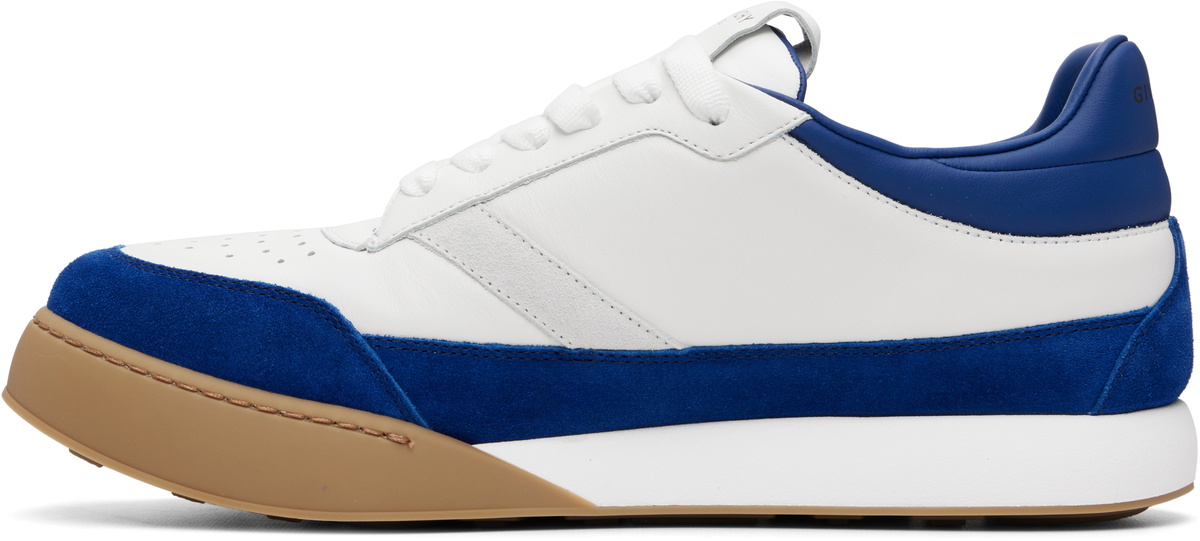 Givenchy White & Navy Yard Sneakers