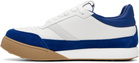 Givenchy White & Navy Yard Sneakers