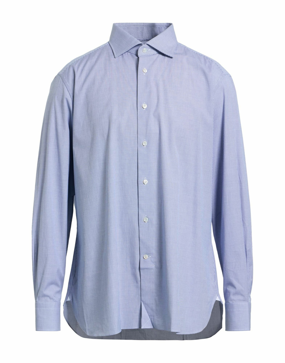 Zegna Mens Shirt in Blue