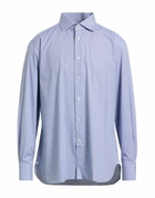 Zegna Mens Shirt in Blue