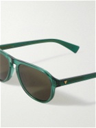 Bottega Veneta - Aviator-Style Recycled-Acetate Sunglasses