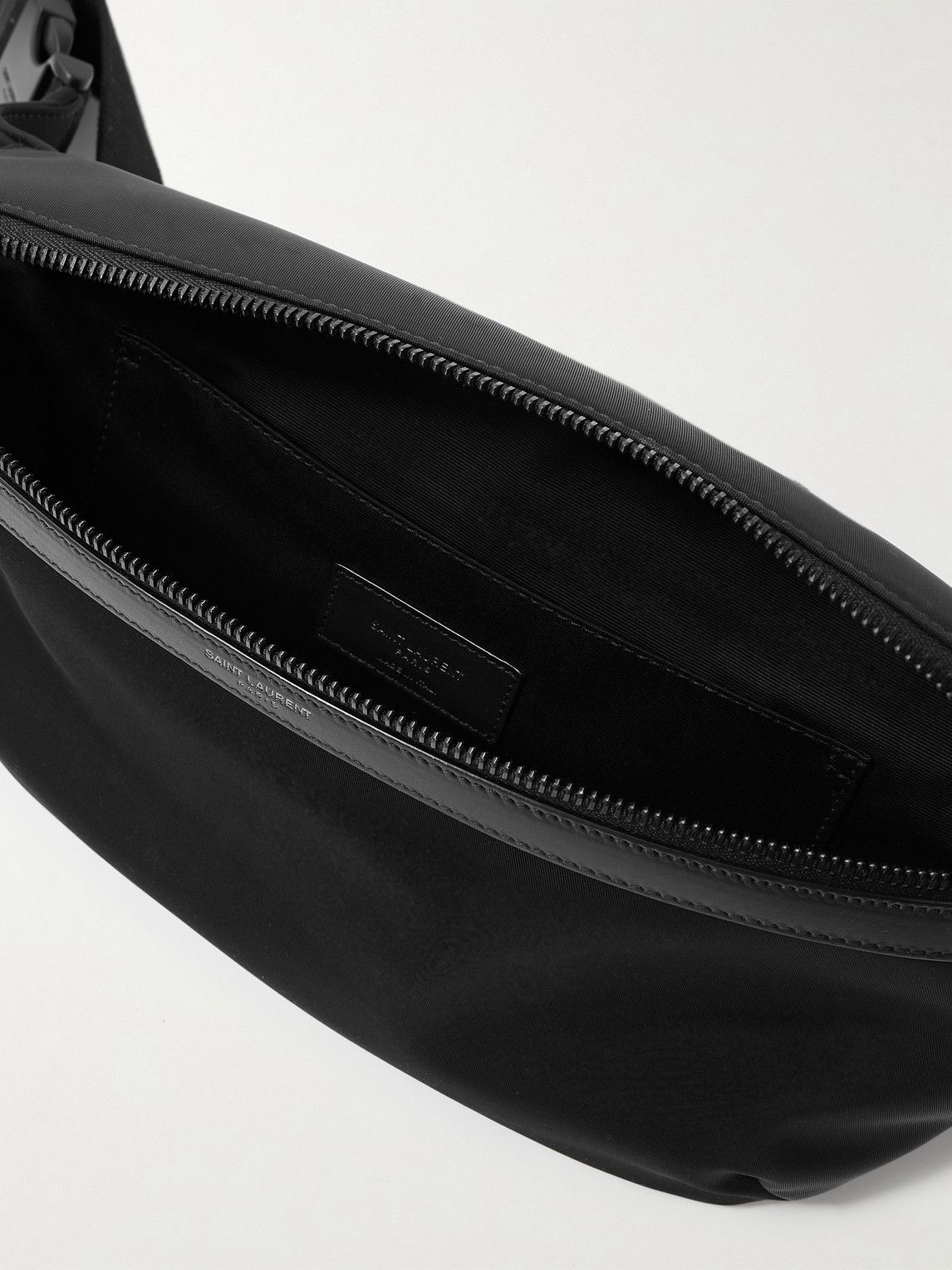 Zara - Nylon Belt Bag - Black - Men