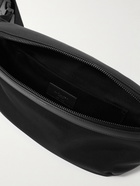 SAINT LAURENT - Leather-Trimmed Nylon Belt Bag