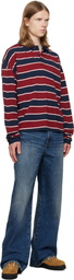 R13 Blue D'Arcy Loose Jeans