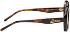 LOEWE Brown Curvy Glasses