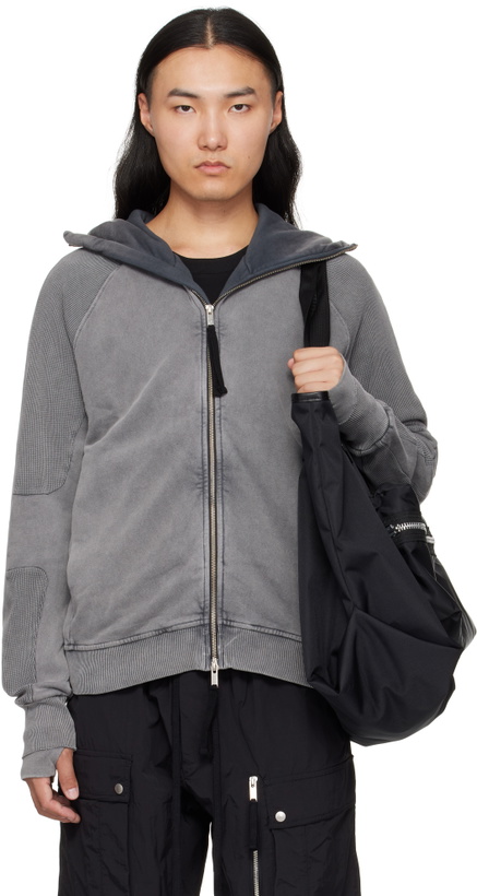 Photo: thom/krom Gray M SJ 691 Hoodie