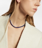 Sophie Buhai Grecian Collar 18kt gold-plated sterling silver necklace with lapis