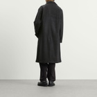 Universal Works Men's Mowbray Mac Coat in Grey Marl