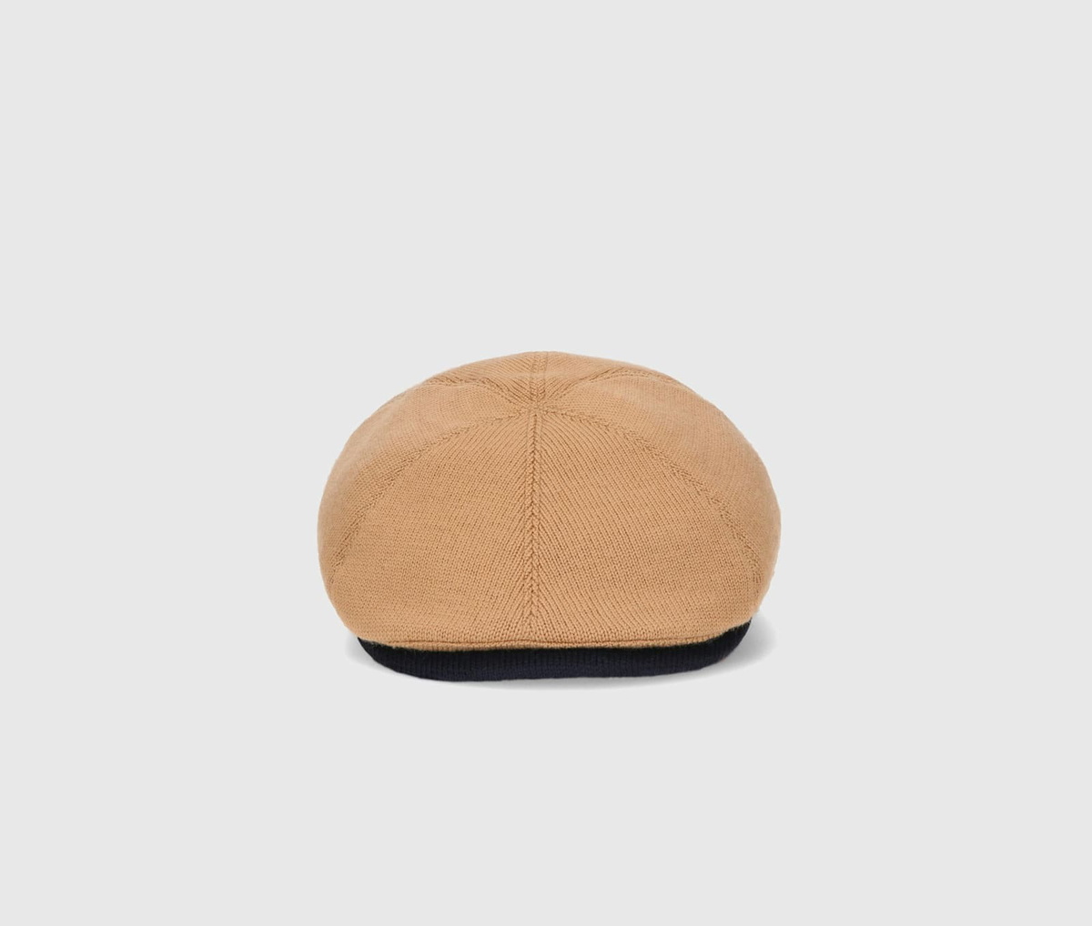 Borsalino Beppe Bicolor Flat Beret