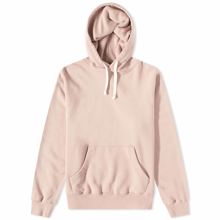 Photo: Beams Plus Men's Made In Japan Popover Hoody in Pink