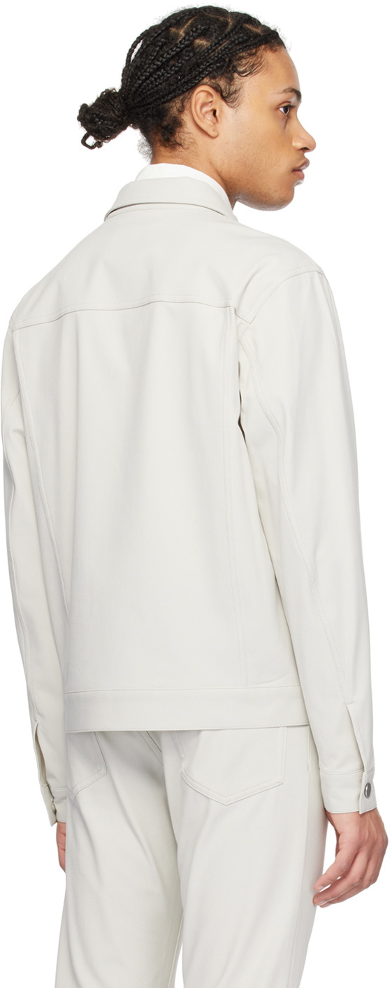 Theory Off-White River Jacket