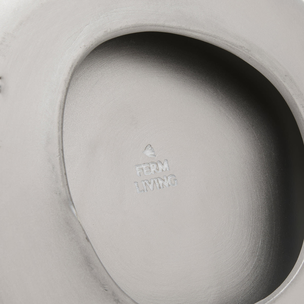 ferm LIVING Bellure Bowl - Ø17 in Silver 