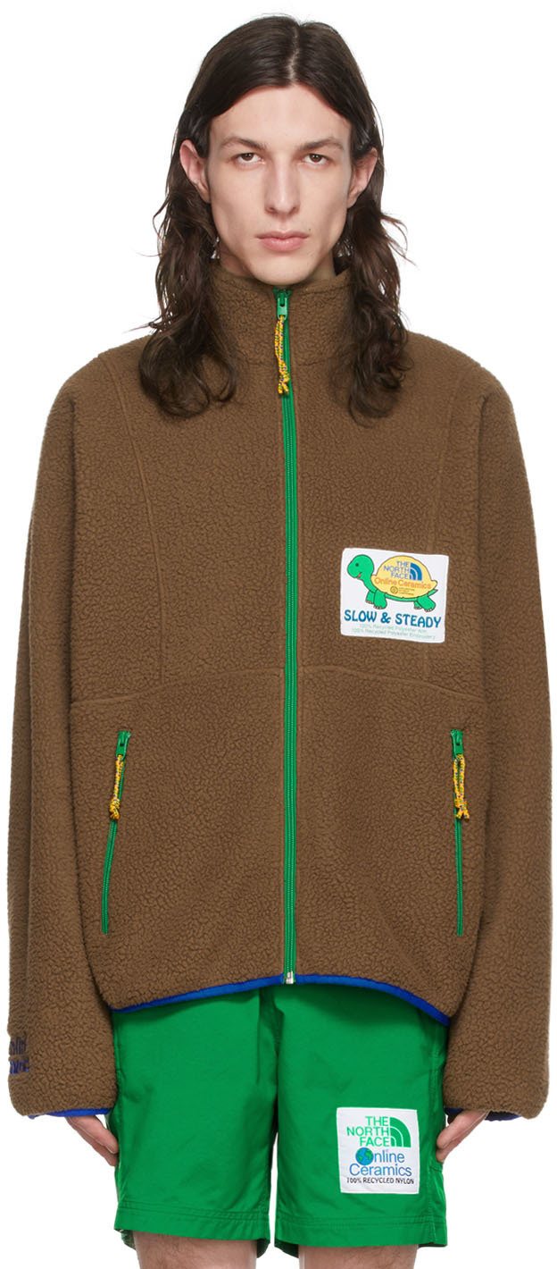 Online Ceramics Brown The North Face Edition Jacket Online Ceramics