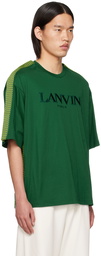 Lanvin Green Curb Side T-Shirt