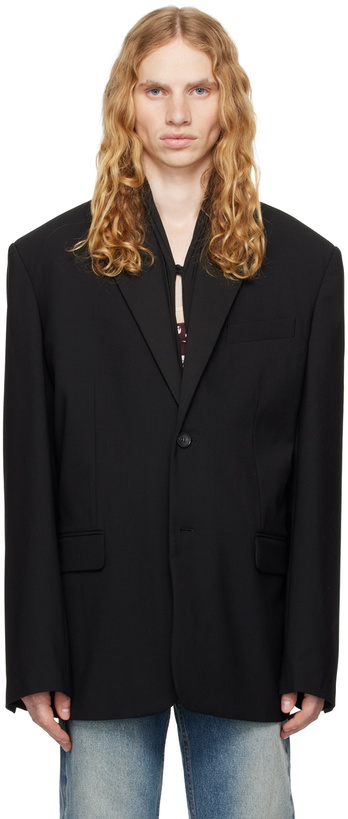 Y/Project Taupe Contraband Blazer Y/Project