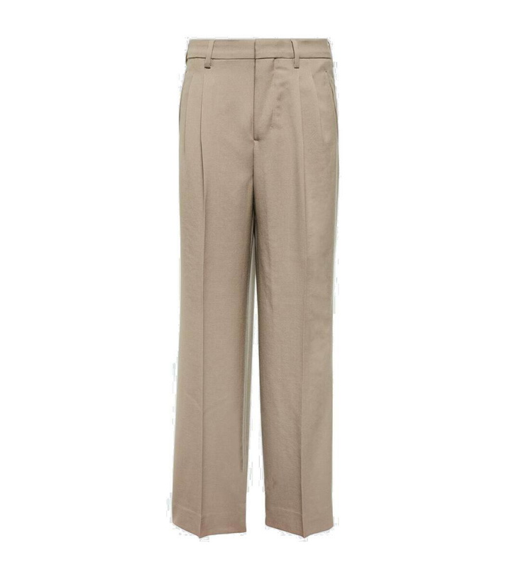 Photo: Ami Paris Wool gabardine straight pants