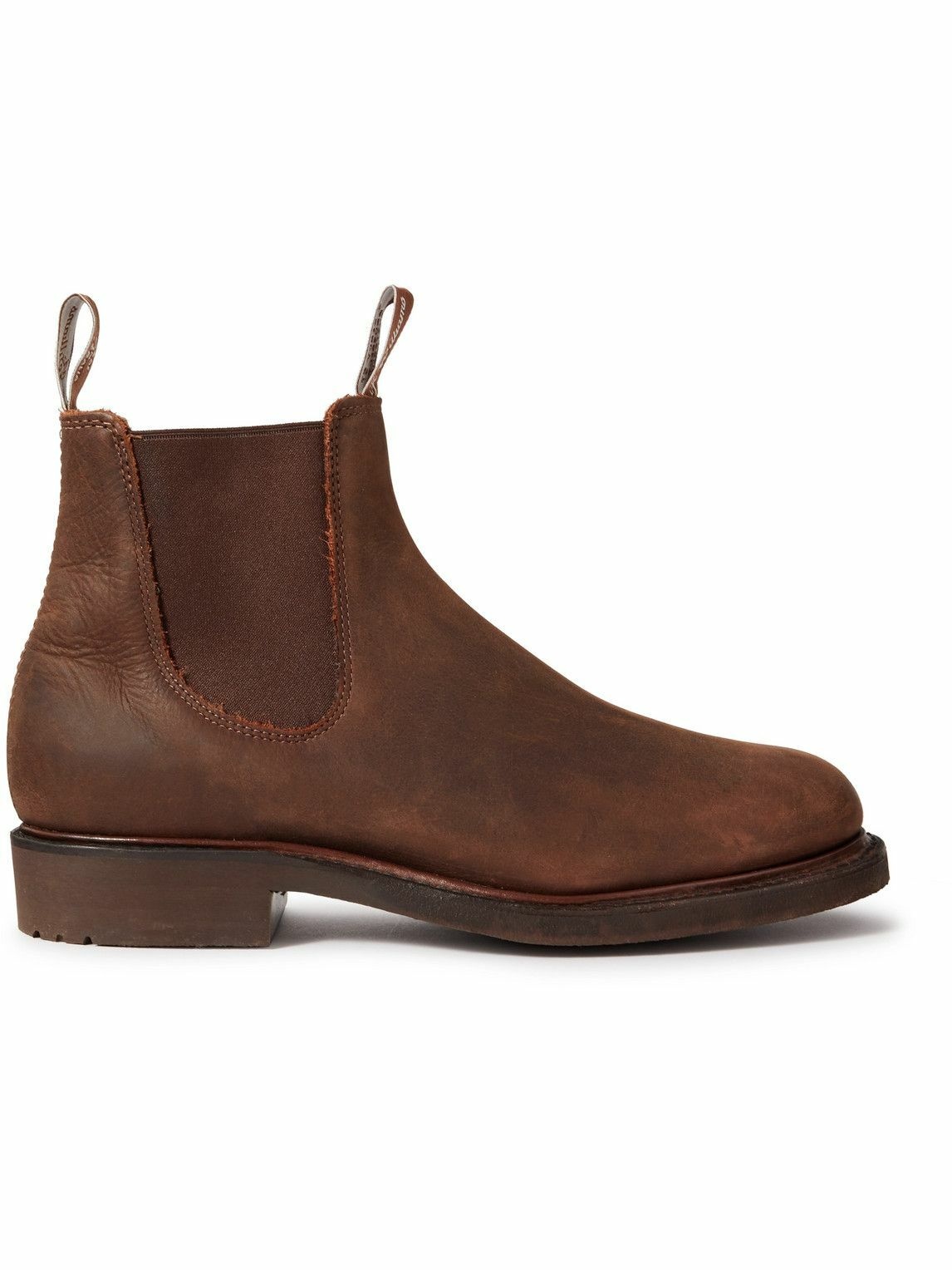 Photo: R.M.Williams - Comfort Goodwood Leather Chelsea Boots - Brown