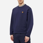 Kenzo Men's Tiger Crest Crew Sweat in Navy Blue