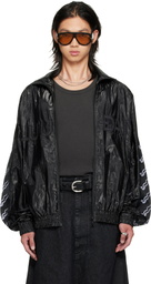 LU'U DAN Black LD Windbreaker Jacket