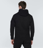 C.P. Company Cotton gabardine zip-up hoodie
