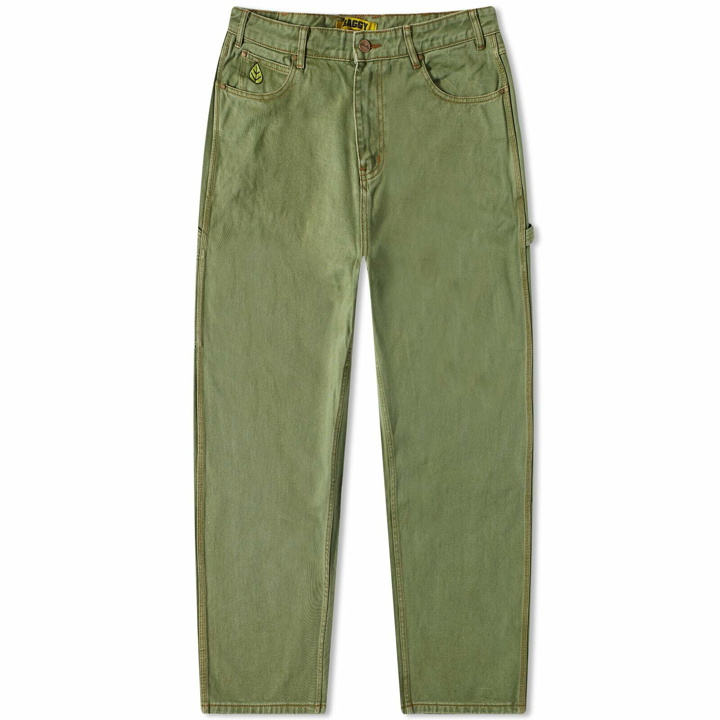 Photo: Butter Goods Men's Weathergear Denim Pant in Army