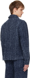 Craig Green Navy Towel Denim Jacket