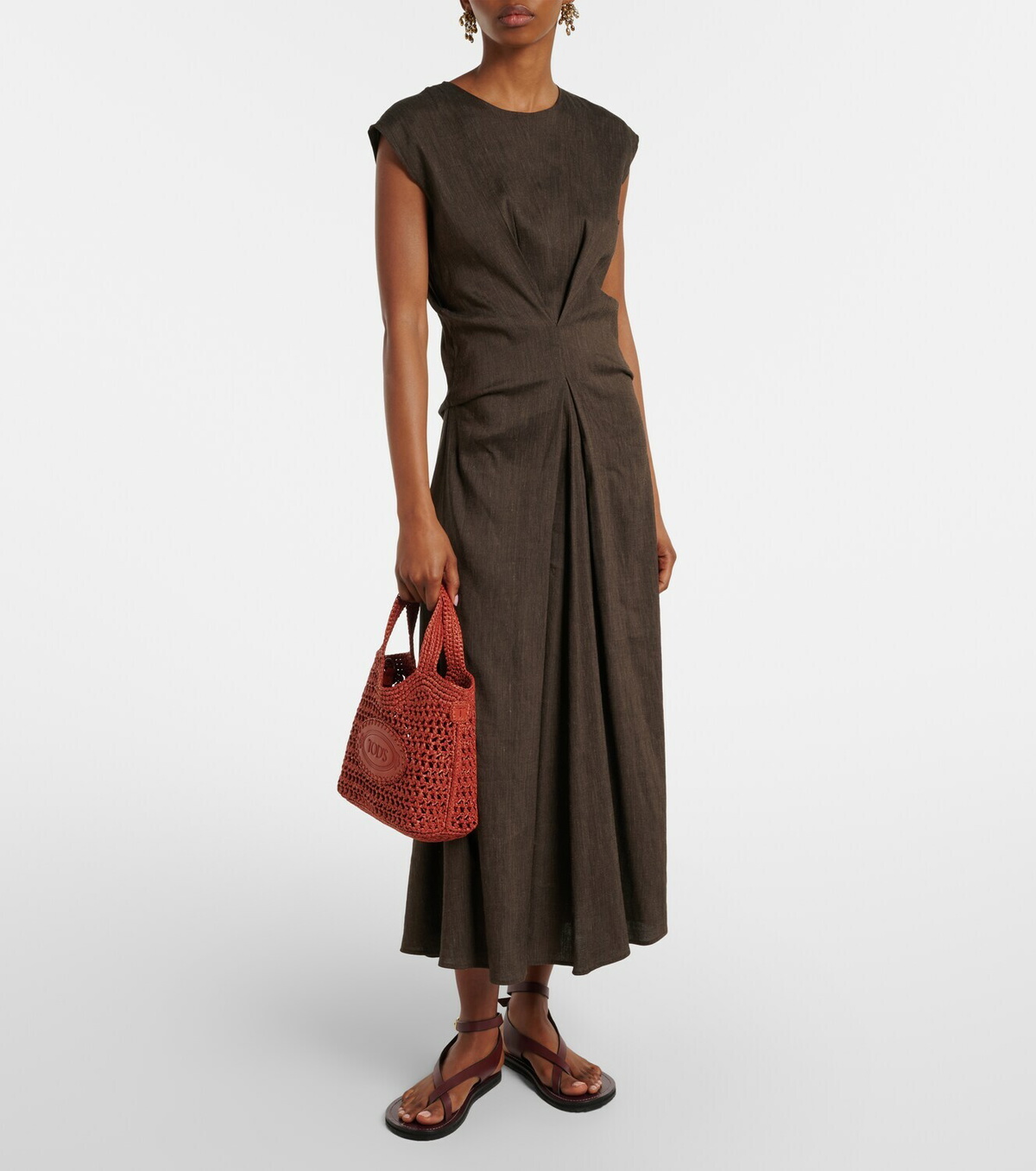 Tod's EBL Small woven tote bag