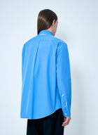Miu Miu Raw Trims Poplin Shirt