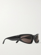 BALENCIAGA - D-Frame Acetate Sunglasses