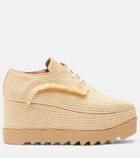 Stella McCartney Elyse woven platforms