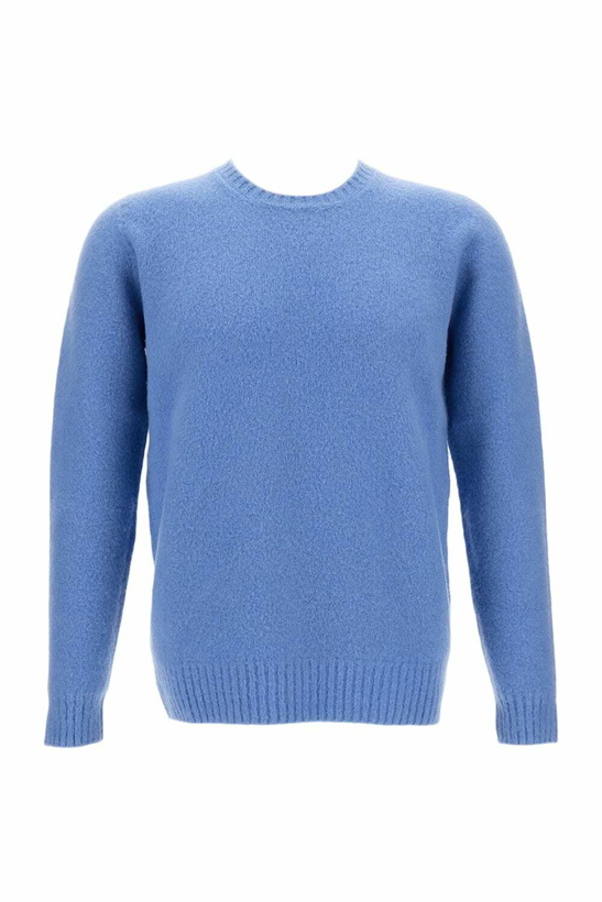 Photo: Drumohr Brushed Crewneck Sweater