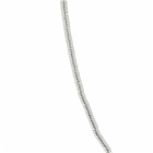 Mikia Men's Heishi Beaded Necklace in Hematite 