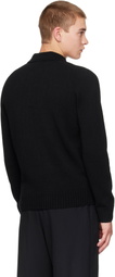 Lacoste Black Cashmere Polo