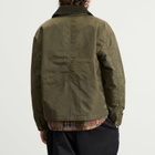 Brain Dead Men's Cropped Chore Jacket in Green