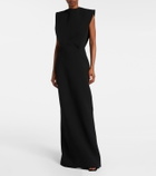 Givenchy Wool-blend gown