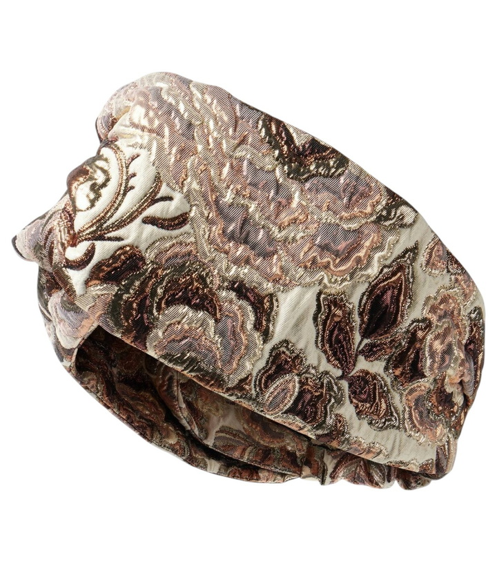 Photo: Valentino Lamé jacquard headband