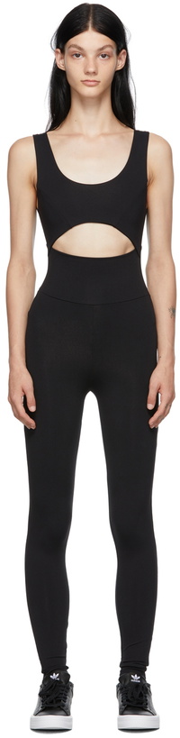 Photo: Live the Process Black Cut-Out Bodysuit