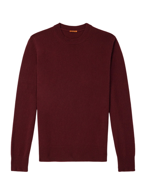 Photo: Barena - Cashmere Sweater - Red