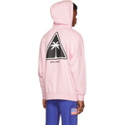 Palm Angels Pink Palm Icon Hoodie