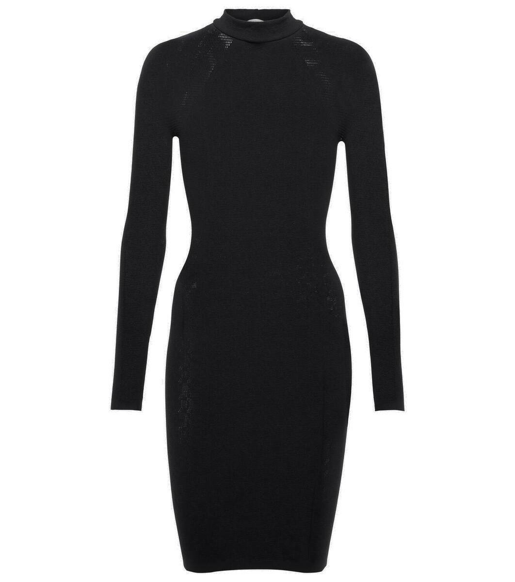 Wolford Sheer Opaque midi dress Wolford