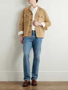 Incotex - Montedoro Suede Jacket - Neutrals