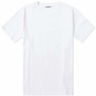 Jil Sander Men's Regular Fit Crew T-Shirt in Optic White