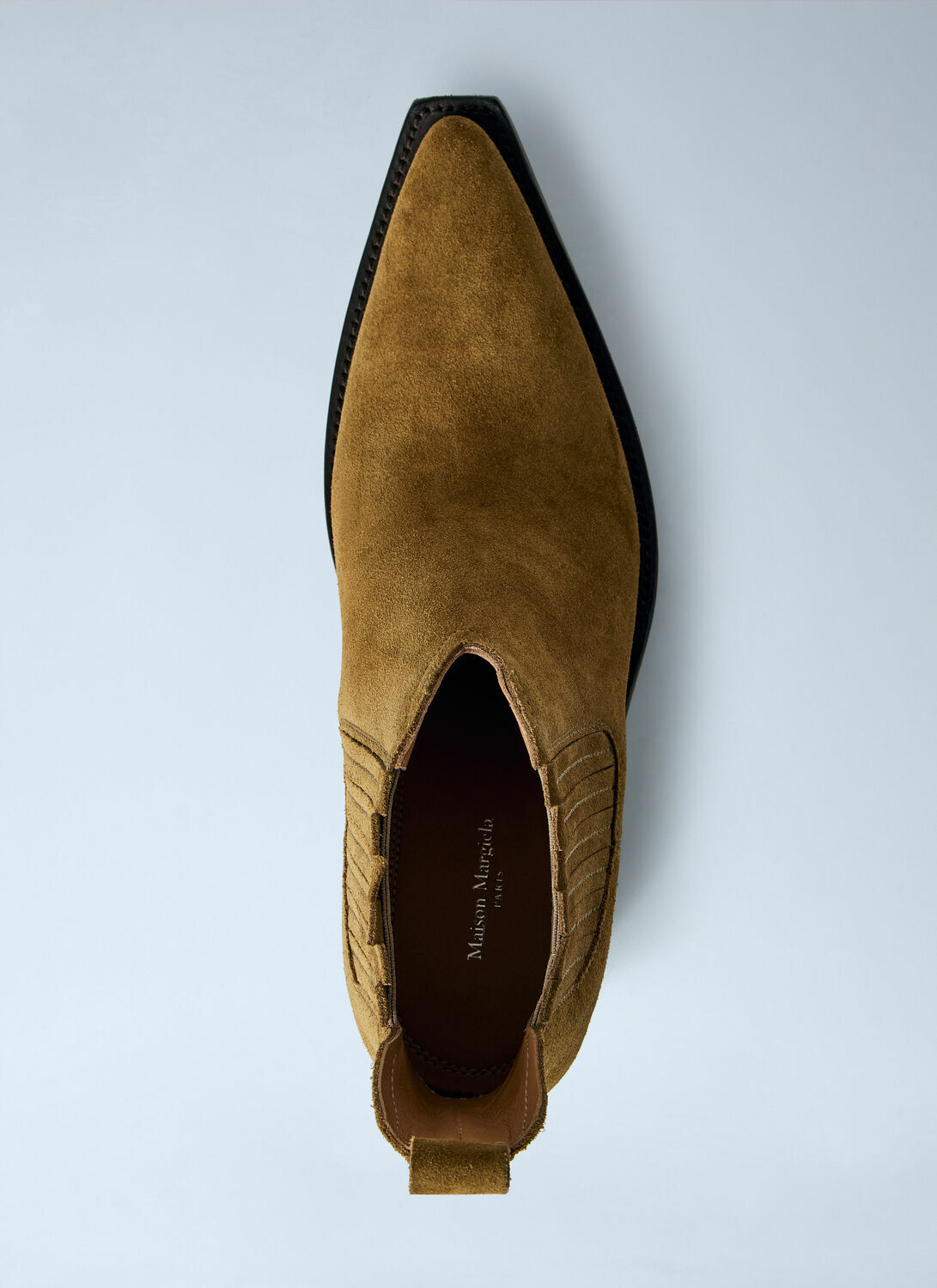 Maison Margiela Heel-Less Western Chelsea Boots 
